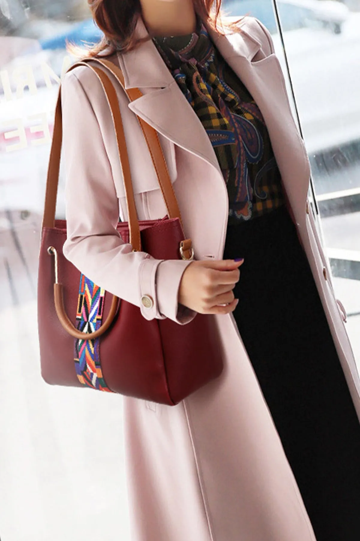Cherry Bomb Bag Set - A23 - WHB0071