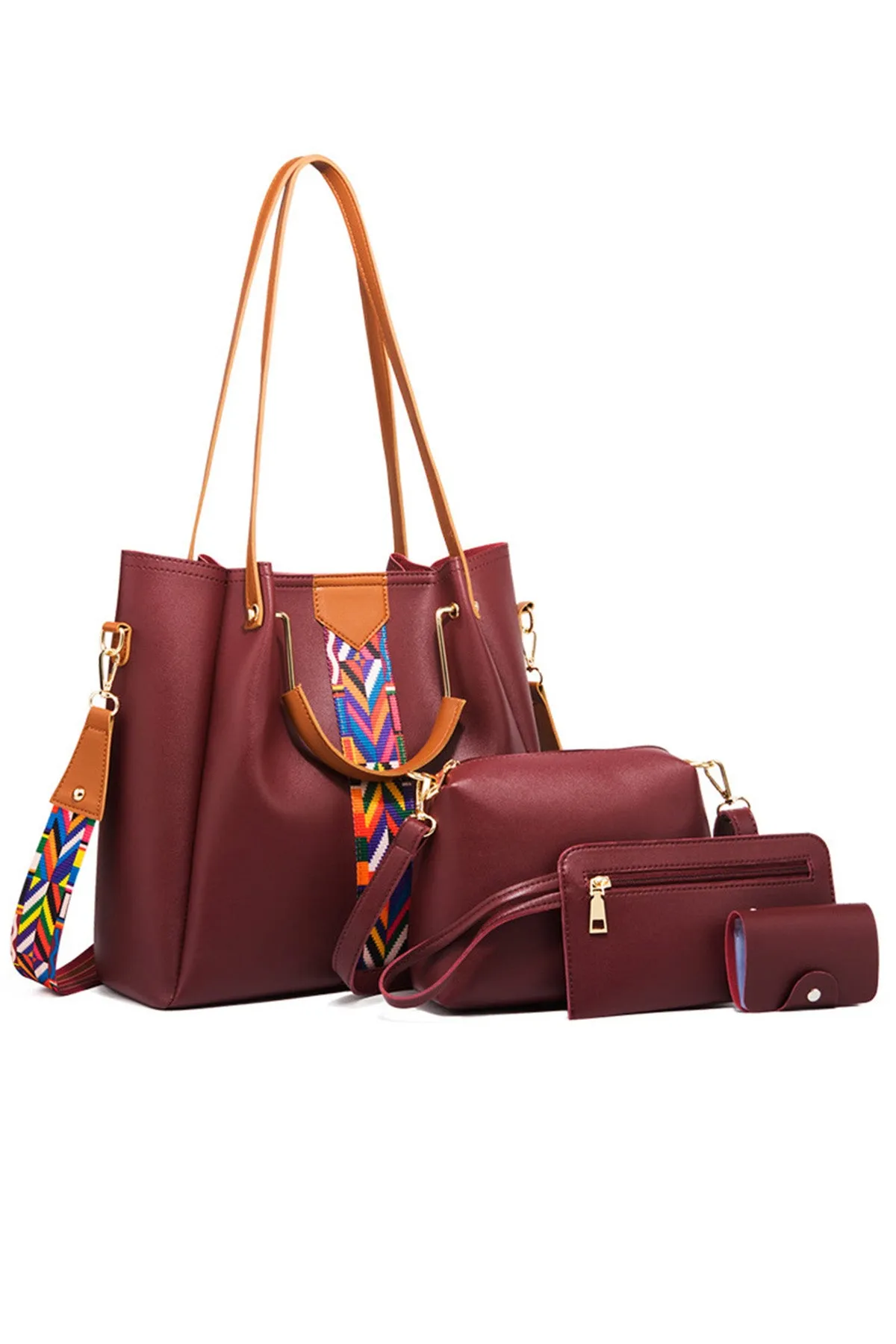 Cherry Bomb Bag Set - A23 - WHB0071