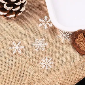 Christmas Snowflake Stickers