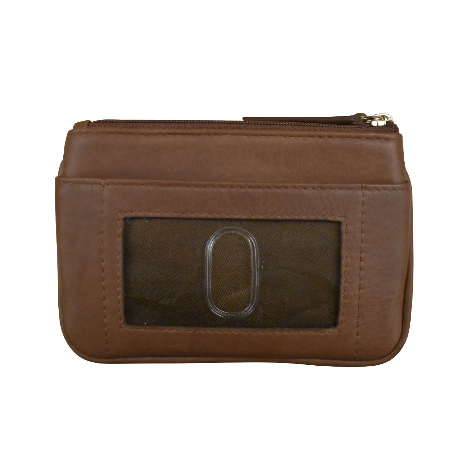 Coin Purse with Whipstitching