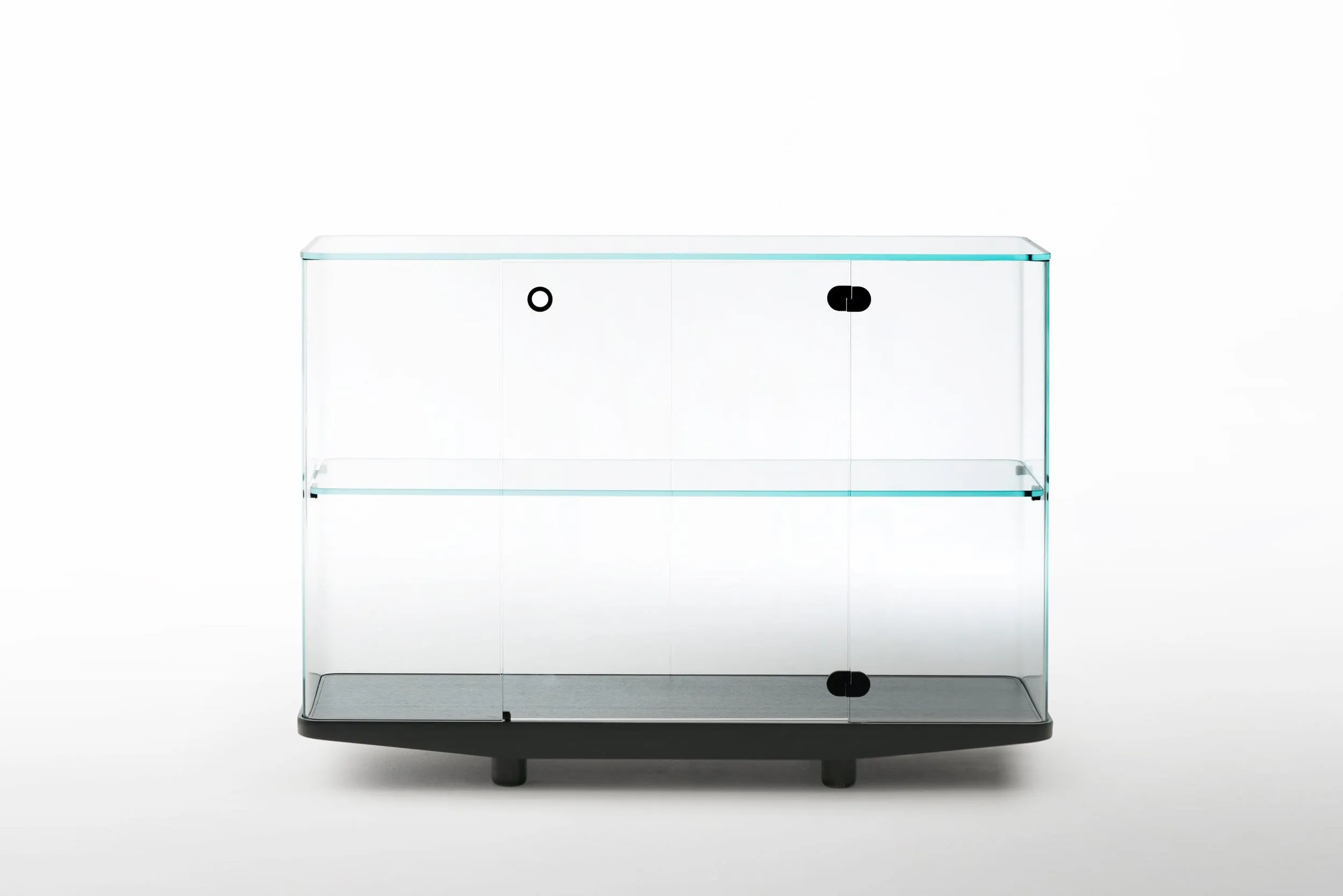 Collector Glass Storage Unit