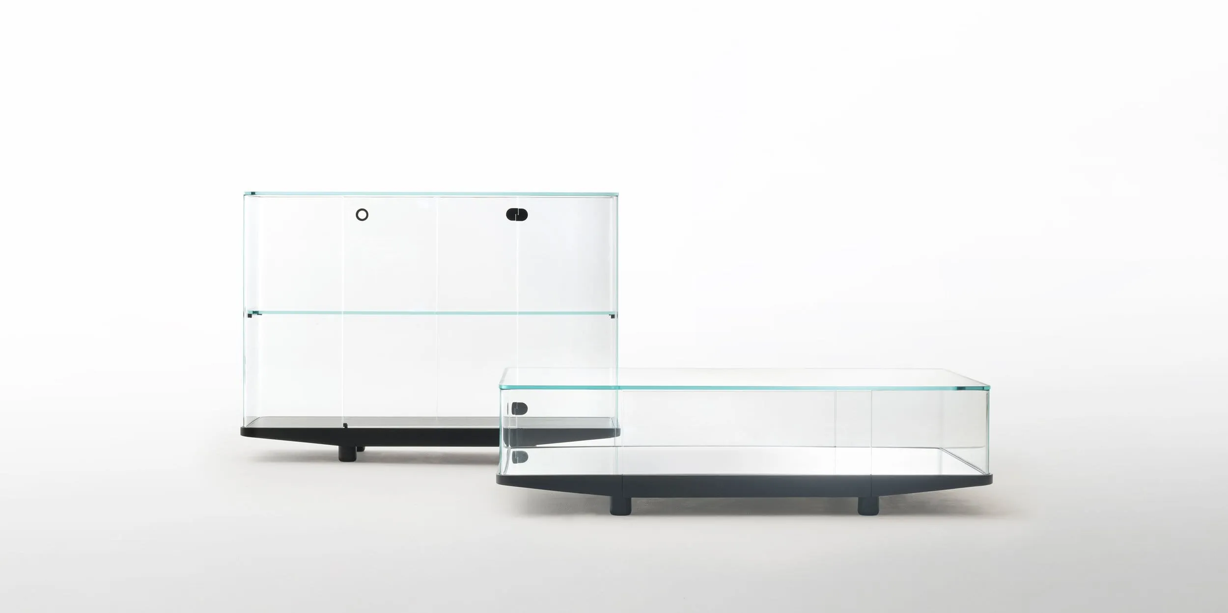 Collector Glass Storage Unit