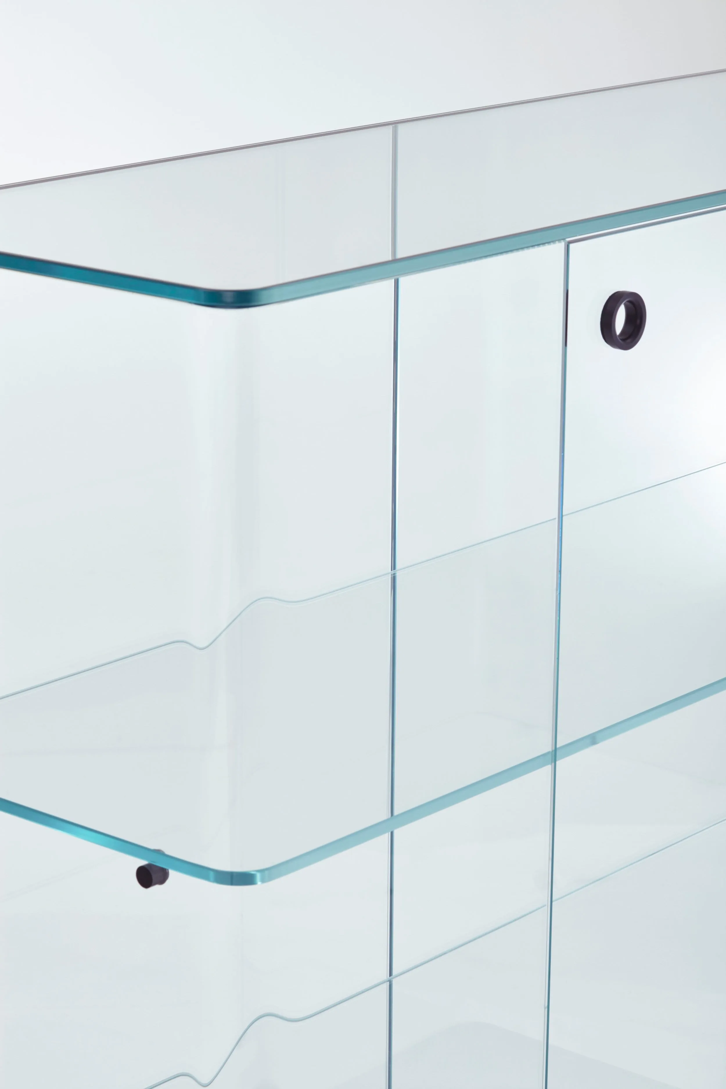 Collector Glass Storage Unit