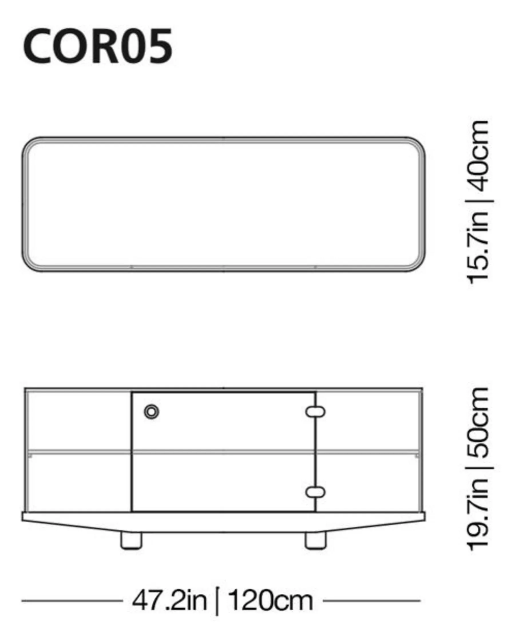 Collector Glass Storage Unit