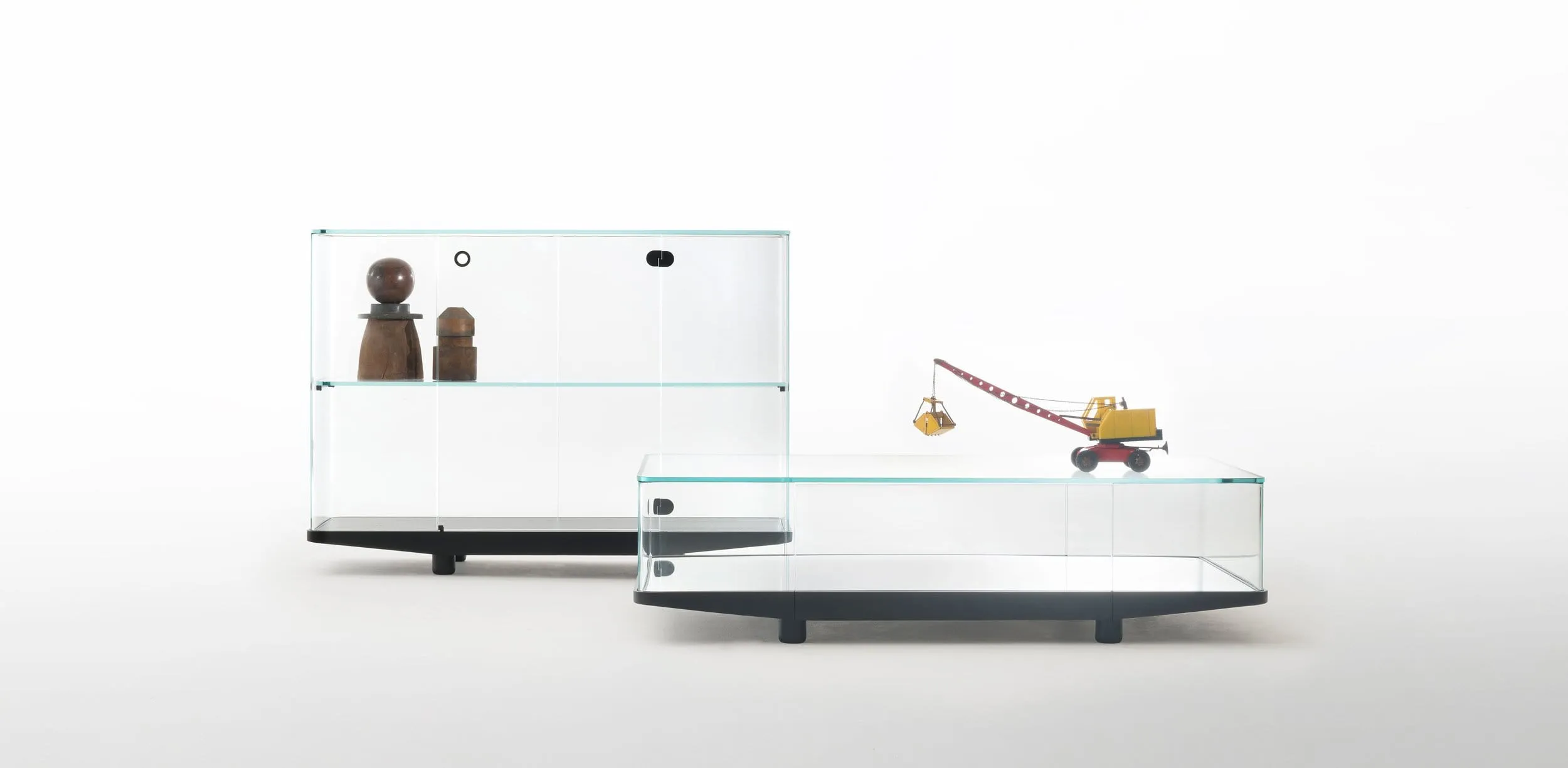 Collector Glass Storage Unit