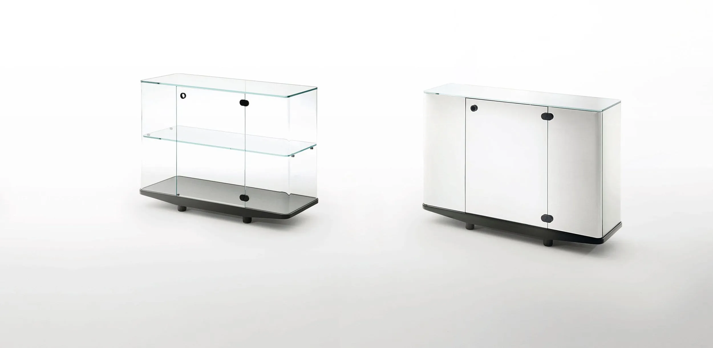Collector Glass Storage Unit