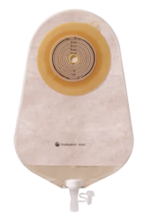 Coloplast 12994 Assura Standard Wear 1-Piece Convex Transparent Urostomy Pouch, Maxi (10-1/4" / 465ml), Pre-Cut 1" (25mm)