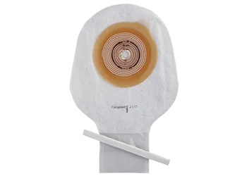 Coloplast 2115 Assura Pediatric 1-Piece Transparent Drainable Cut-To-Fit Up To 1-3/8" (35mm)