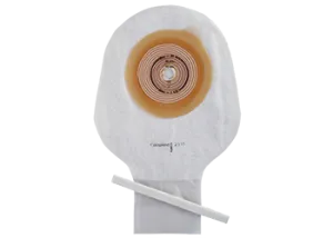Coloplast 2115 Assura Pediatric 1-Piece Transparent Drainable Cut-To-Fit Up To 1-3/8" (35mm)