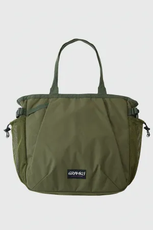 Cordura Tote Bag - Olive