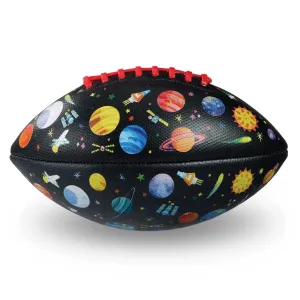 Crocodile Creek Soft Football - Space Explorer