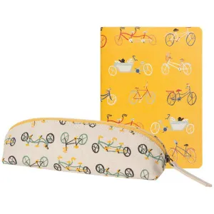 Danica Jubilee Notebook & Pencil Case Set - Ride On