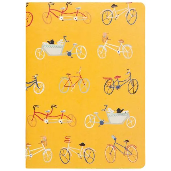 Danica Jubilee Notebook & Pencil Case Set - Ride On