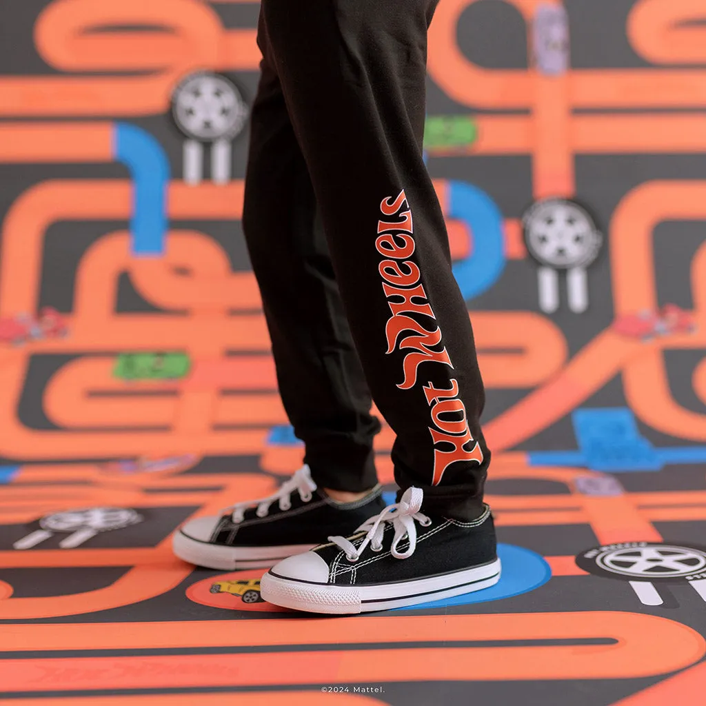 Dark Charcoal French Terry Joggers