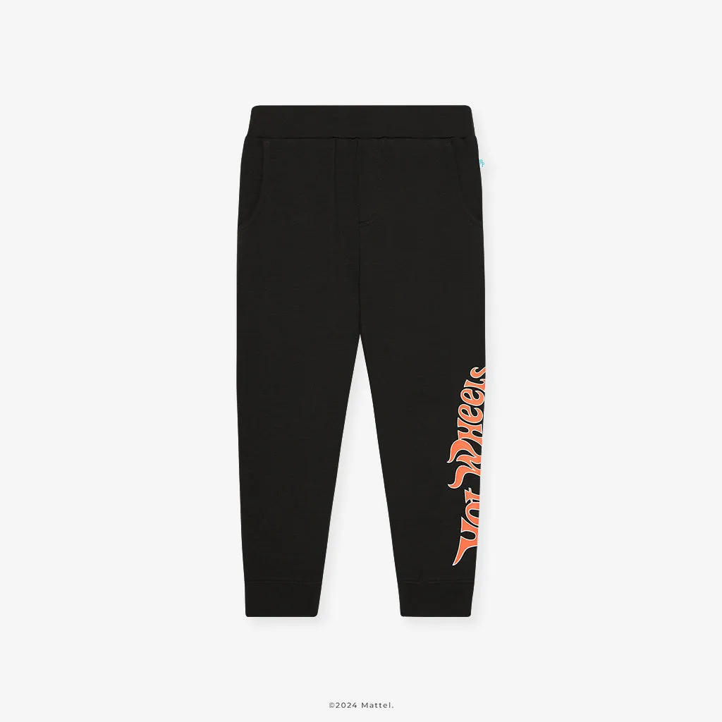 Dark Charcoal French Terry Joggers