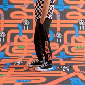 Dark Charcoal French Terry Joggers