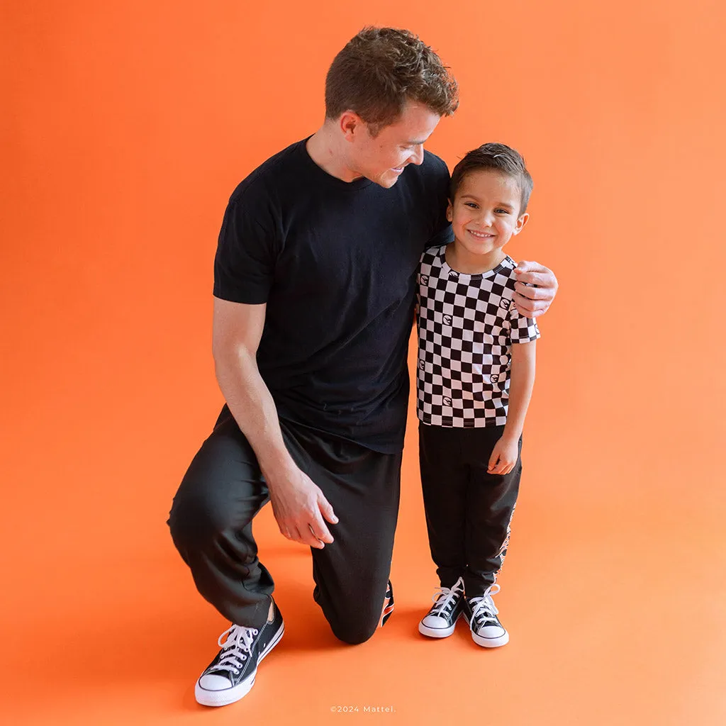 Dark Charcoal French Terry Joggers