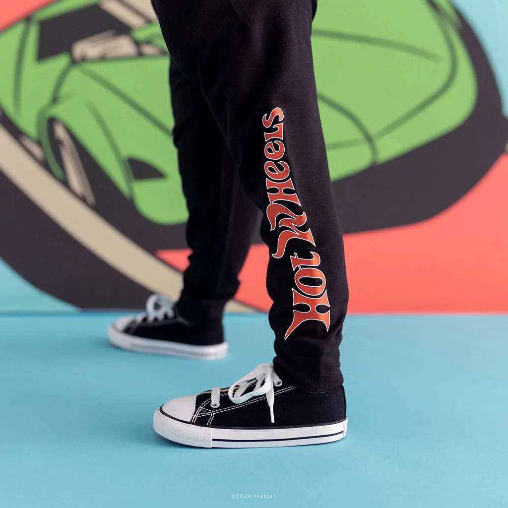 Dark Charcoal French Terry Joggers