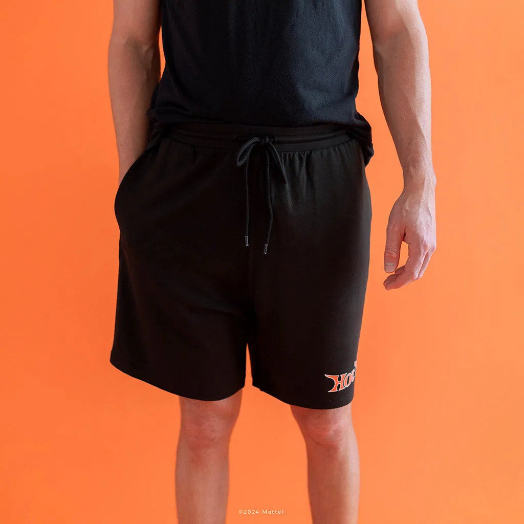 Dark Charcoal Men's French Terry Shorts