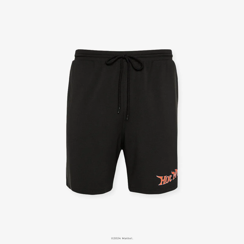 Dark Charcoal Men's French Terry Shorts