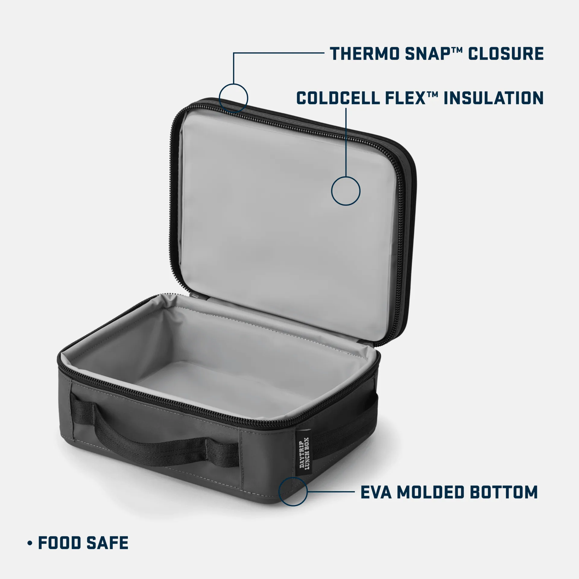 Daytrip® Lunch Box - Alpine Yellow