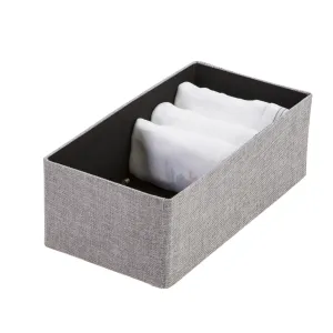 Decorative Foldable organizers, Gray Birch