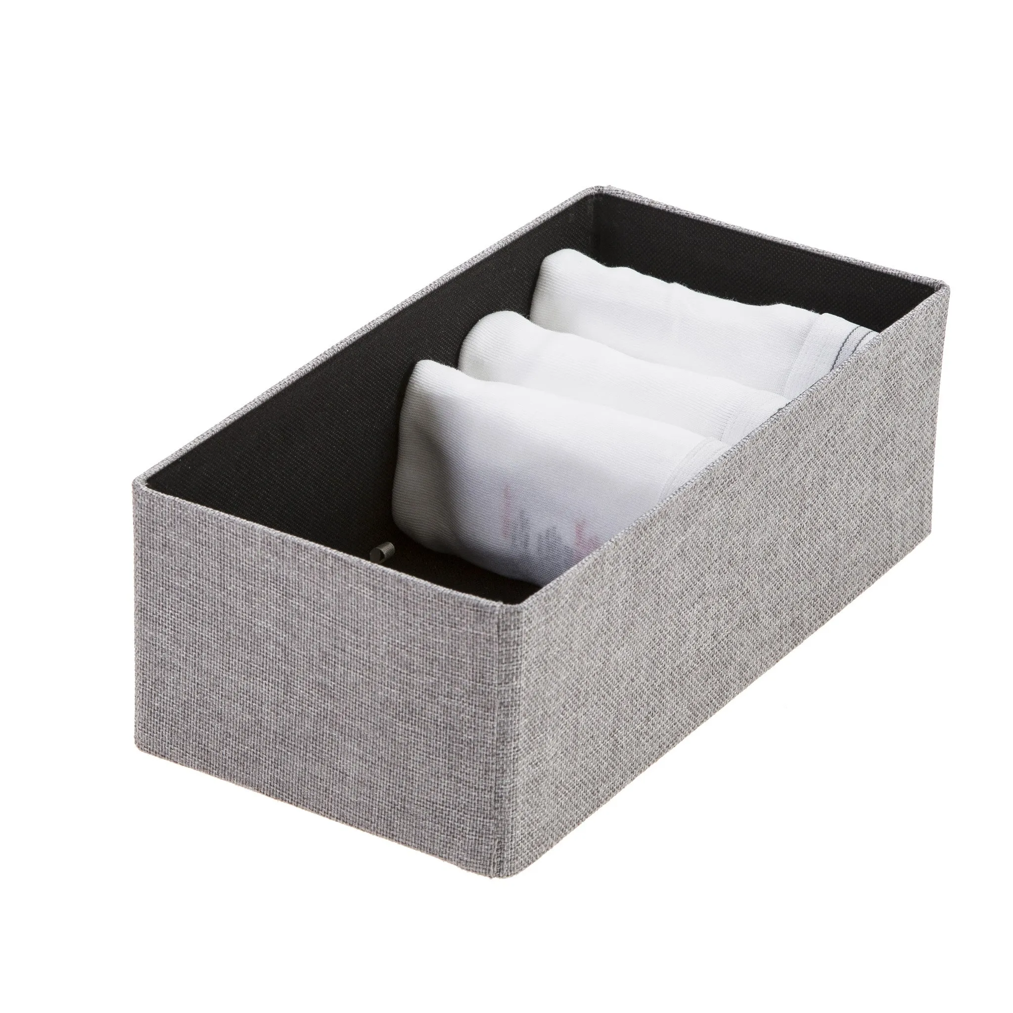 Decorative Foldable organizers, Gray Birch
