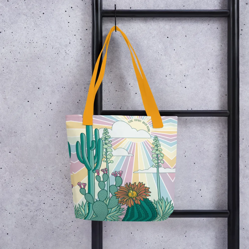 Desert Sunrise Tote bag