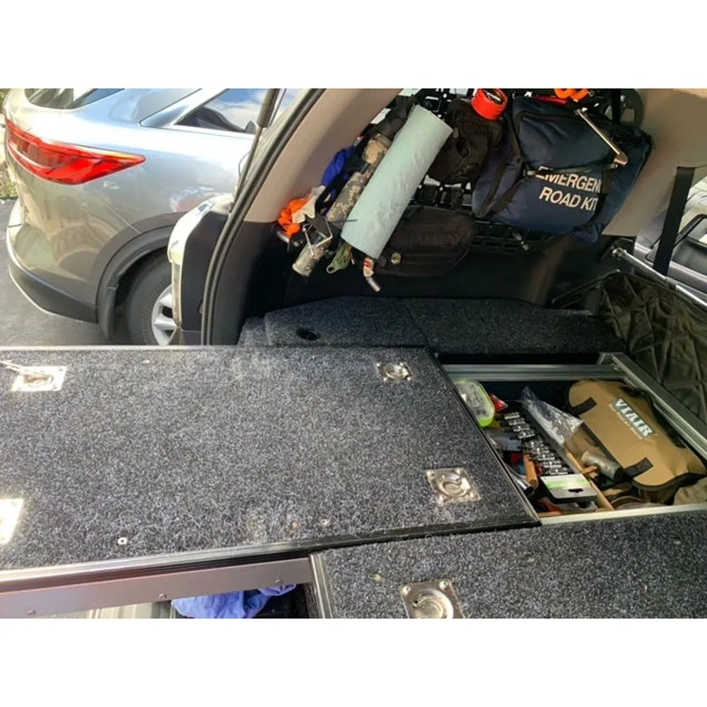 Dobinsons - Rear Drawer System (Dual) (RD80-1001) - Toyota 4Runner (2010-2022)