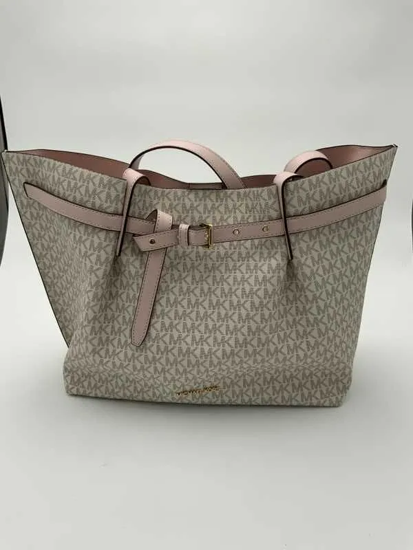 Emilia Large Logo Tote Bag