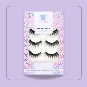 Essentials 5 Pair Pack Vegan Lashes #Jessica
