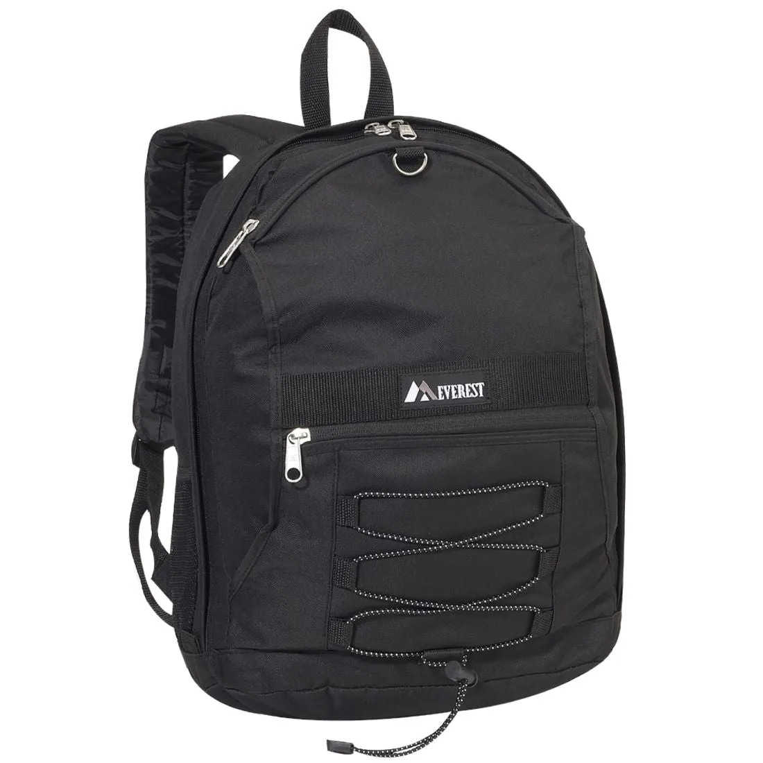 Everest Two-Tone Backpack w/ Mesh Pockets