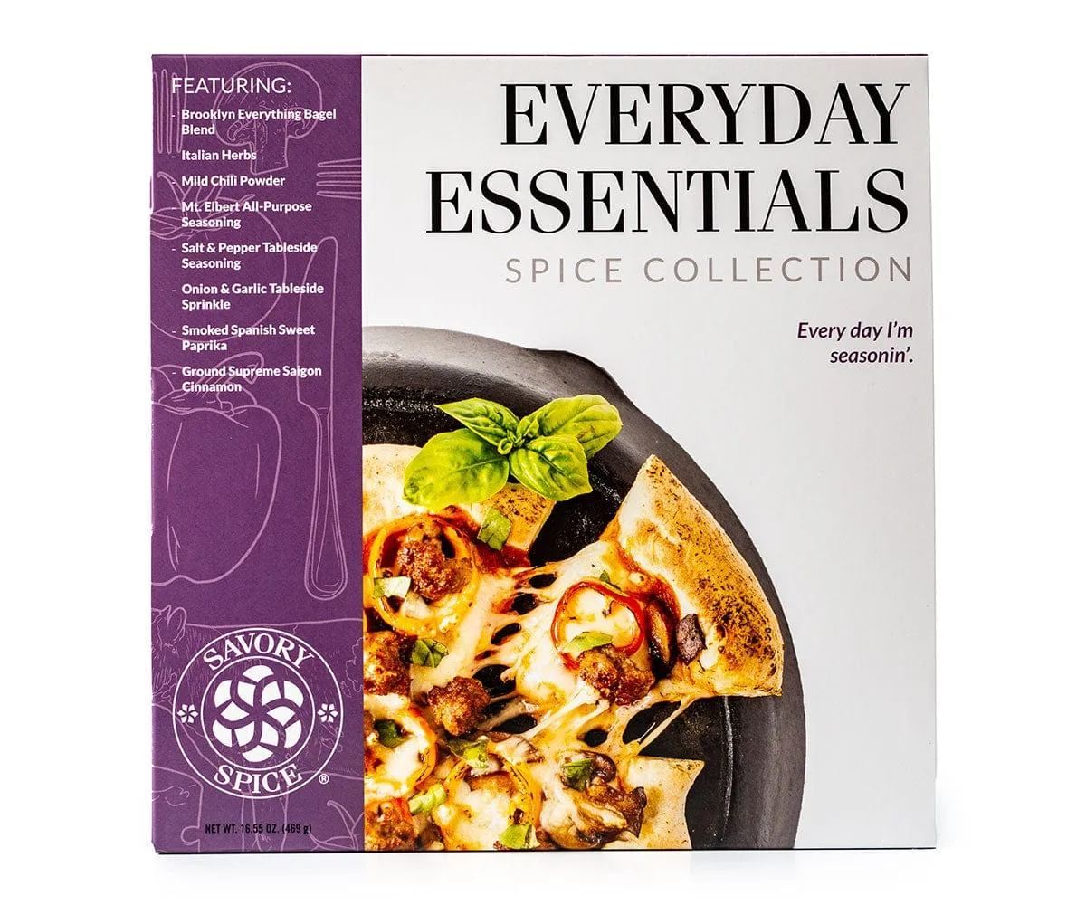 Everyday Essentials Spice Collection