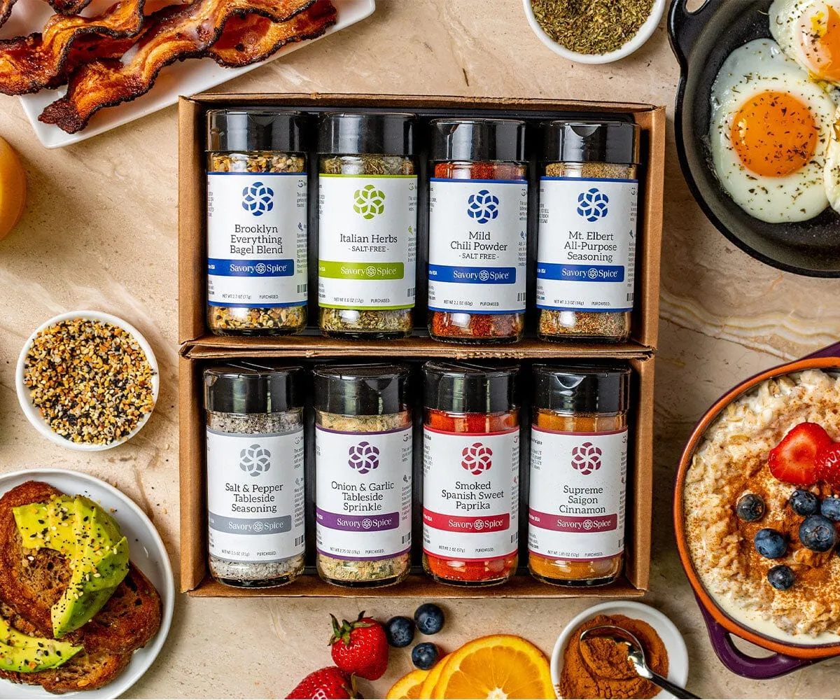 Everyday Essentials Spice Collection