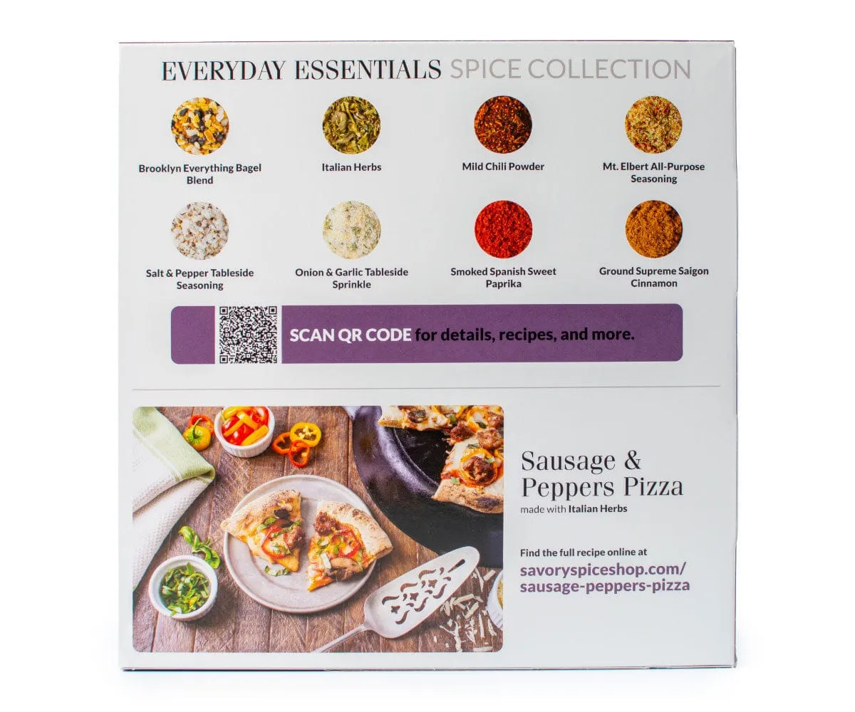 Everyday Essentials Spice Collection