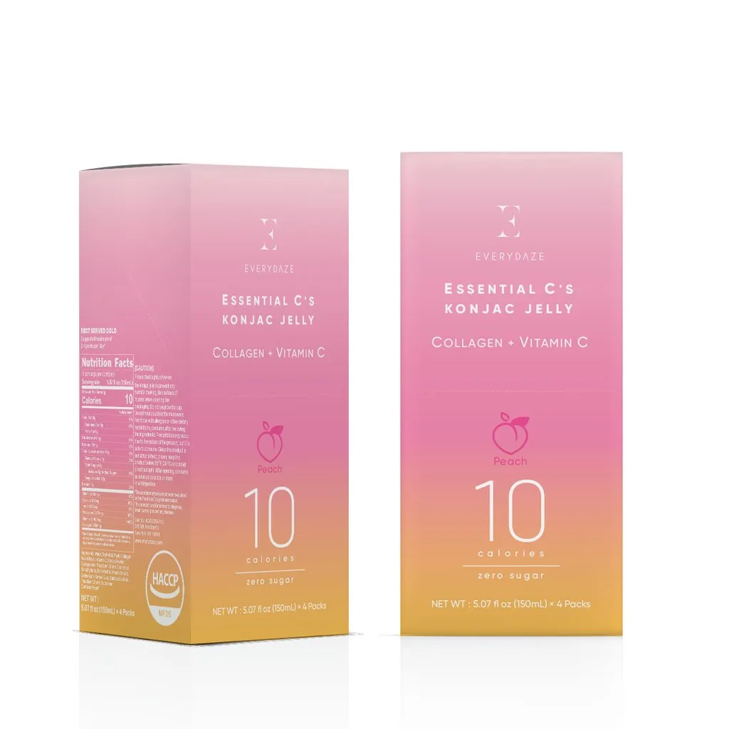 EVERYDAZE Essential Cs' Collection Bundle