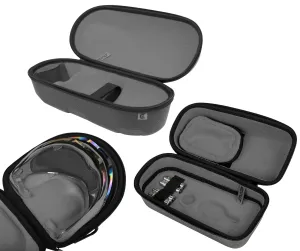 Exalt Universal Carbon V3 Lens & Loader & Tank Case - Charcoal Grey