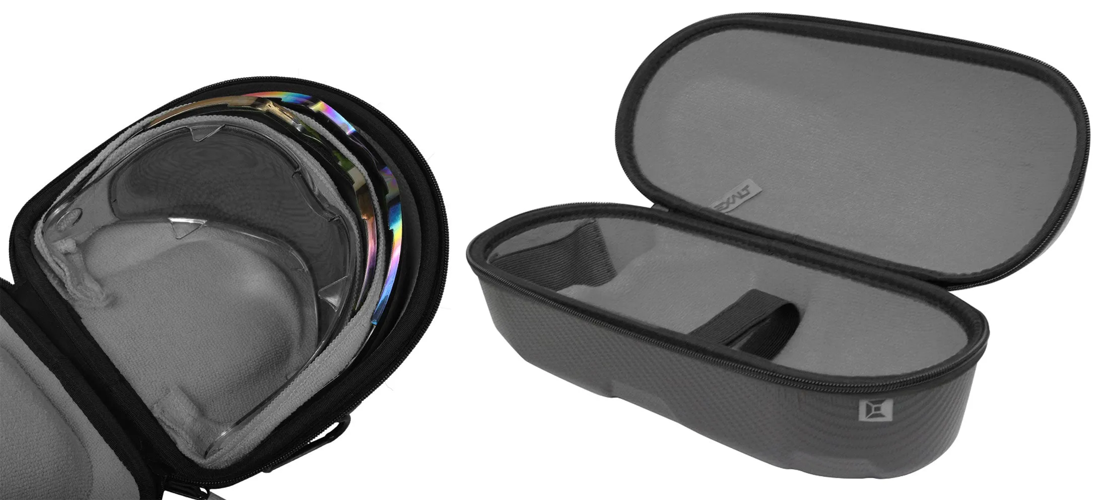 Exalt Universal Carbon V3 Lens & Tank Case - Charcoal Grey