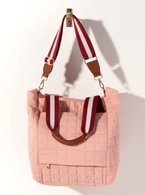 Ezra Travel Blush Tote