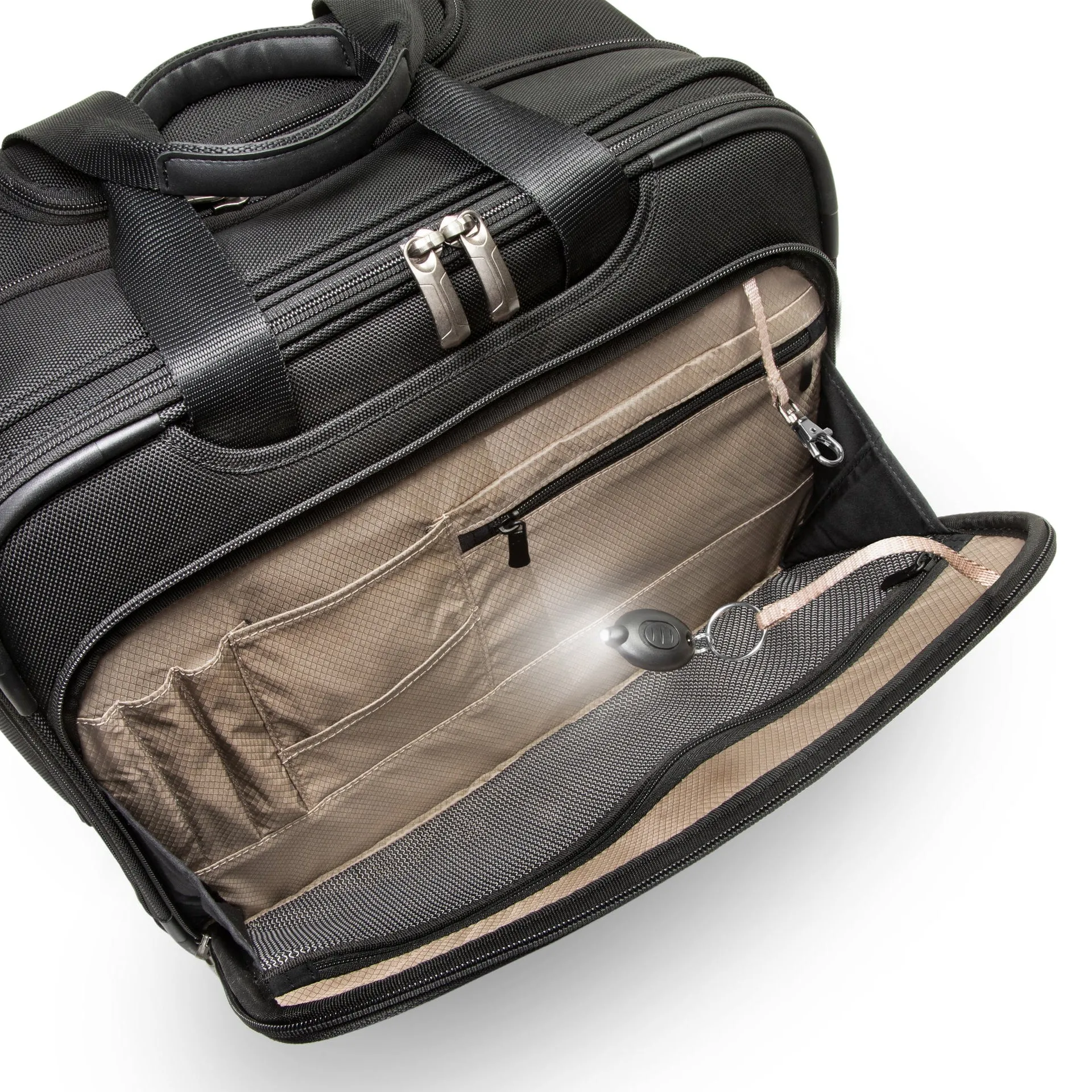 Flight Essentials Softside 16" Wheeled Boarding Bag