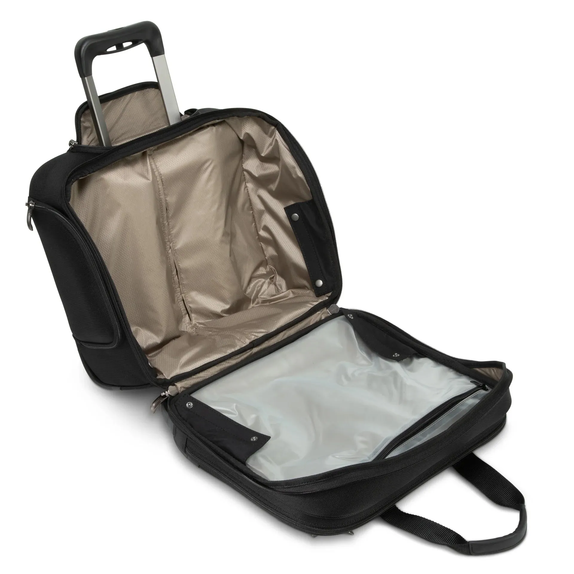 Flight Essentials Softside 16" Wheeled Boarding Bag
