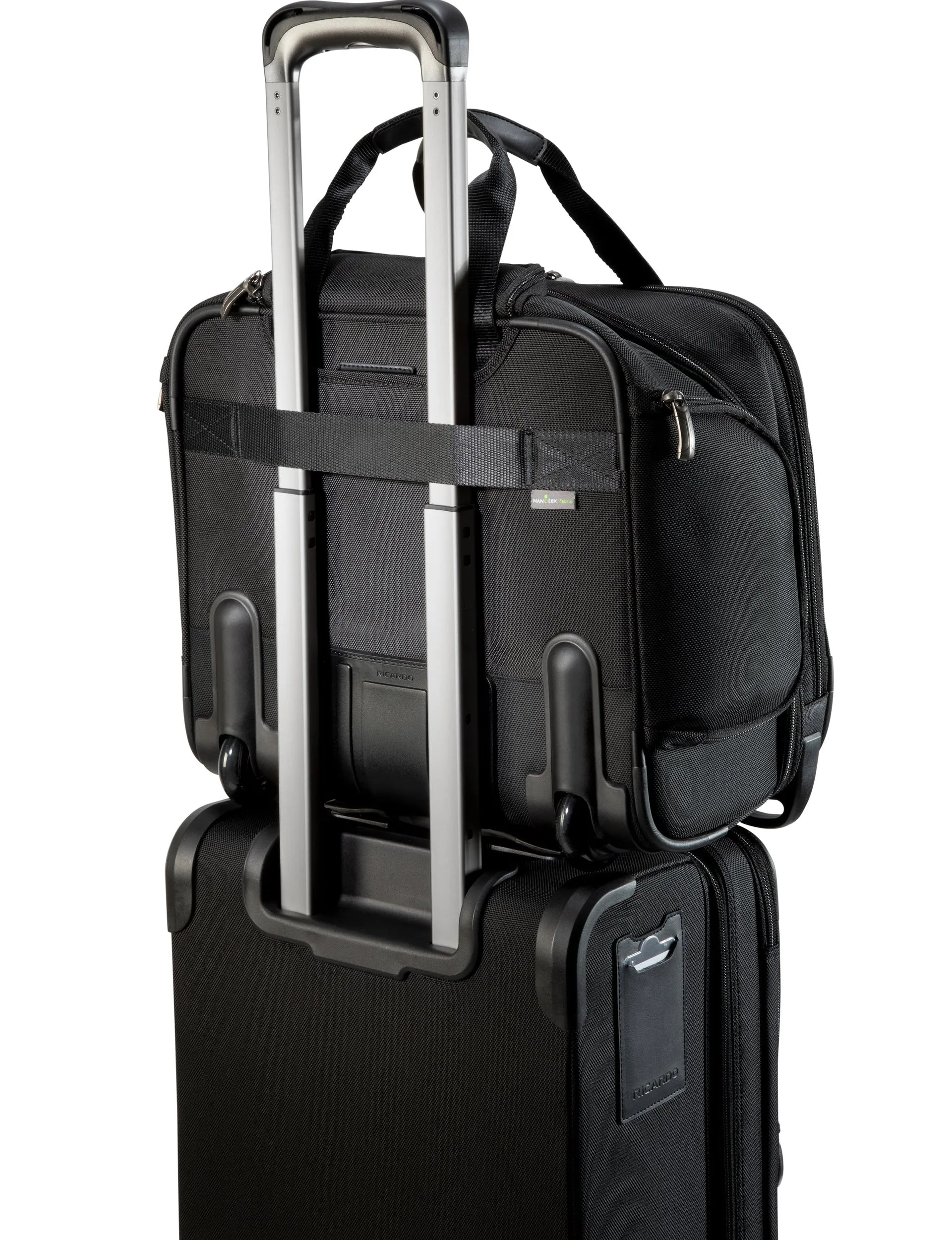 Flight Essentials Softside 16" Wheeled Boarding Bag