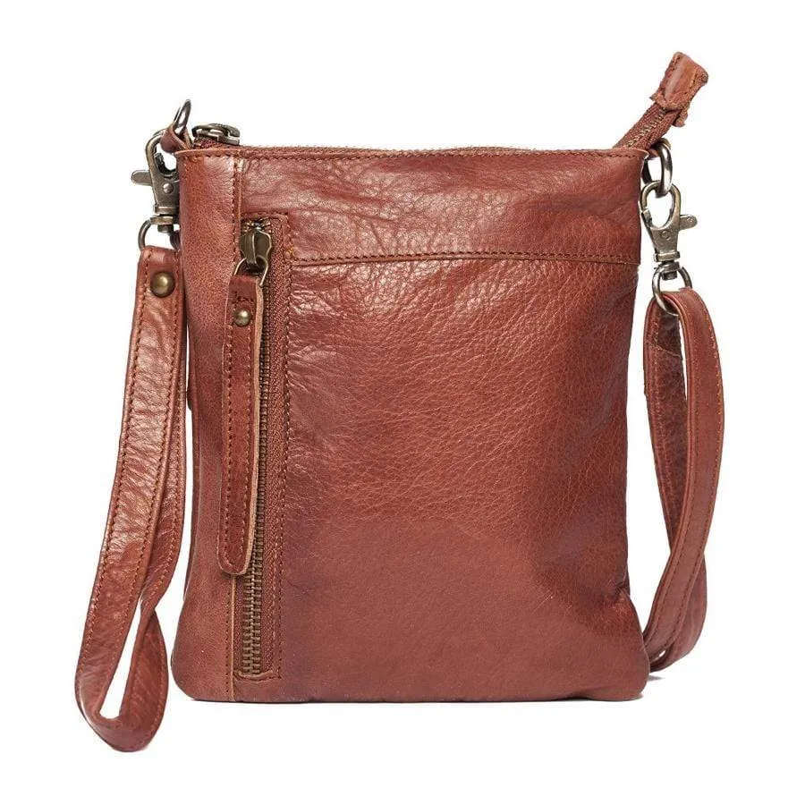 Frances | Leather Sling Bag