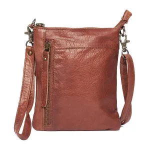 Frances | Leather Sling Bag