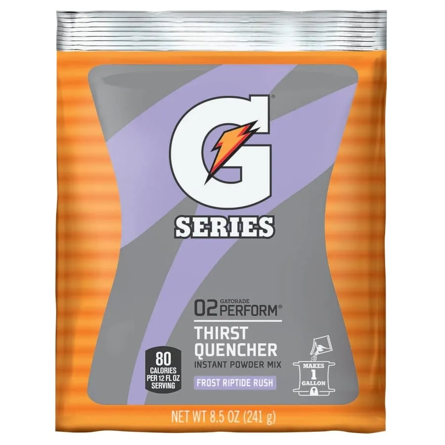GATORADE Drink Mix Powder Packs