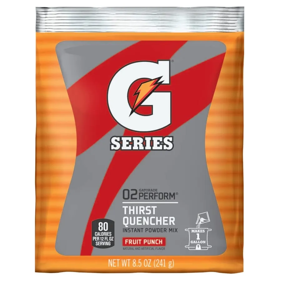 GATORADE Drink Mix Powder Packs