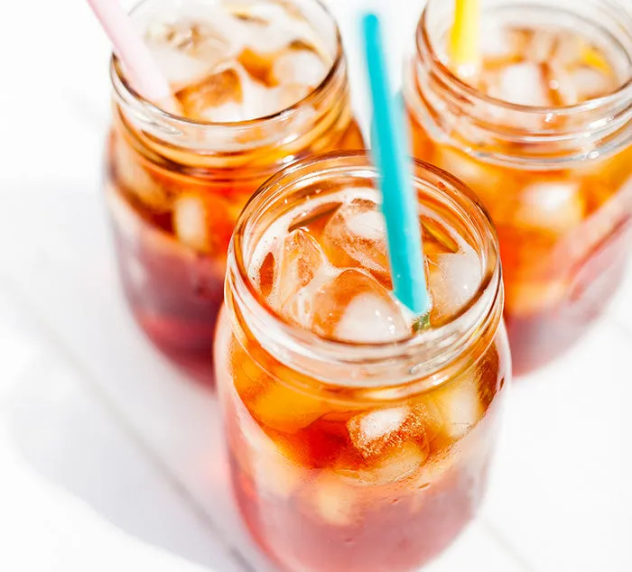Ginger Peach Iced Tea Pouches