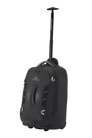 HIGH SIERRA COMPOSITE V4 56CM WHEELED DUFFLE BACKPACK STRAPS