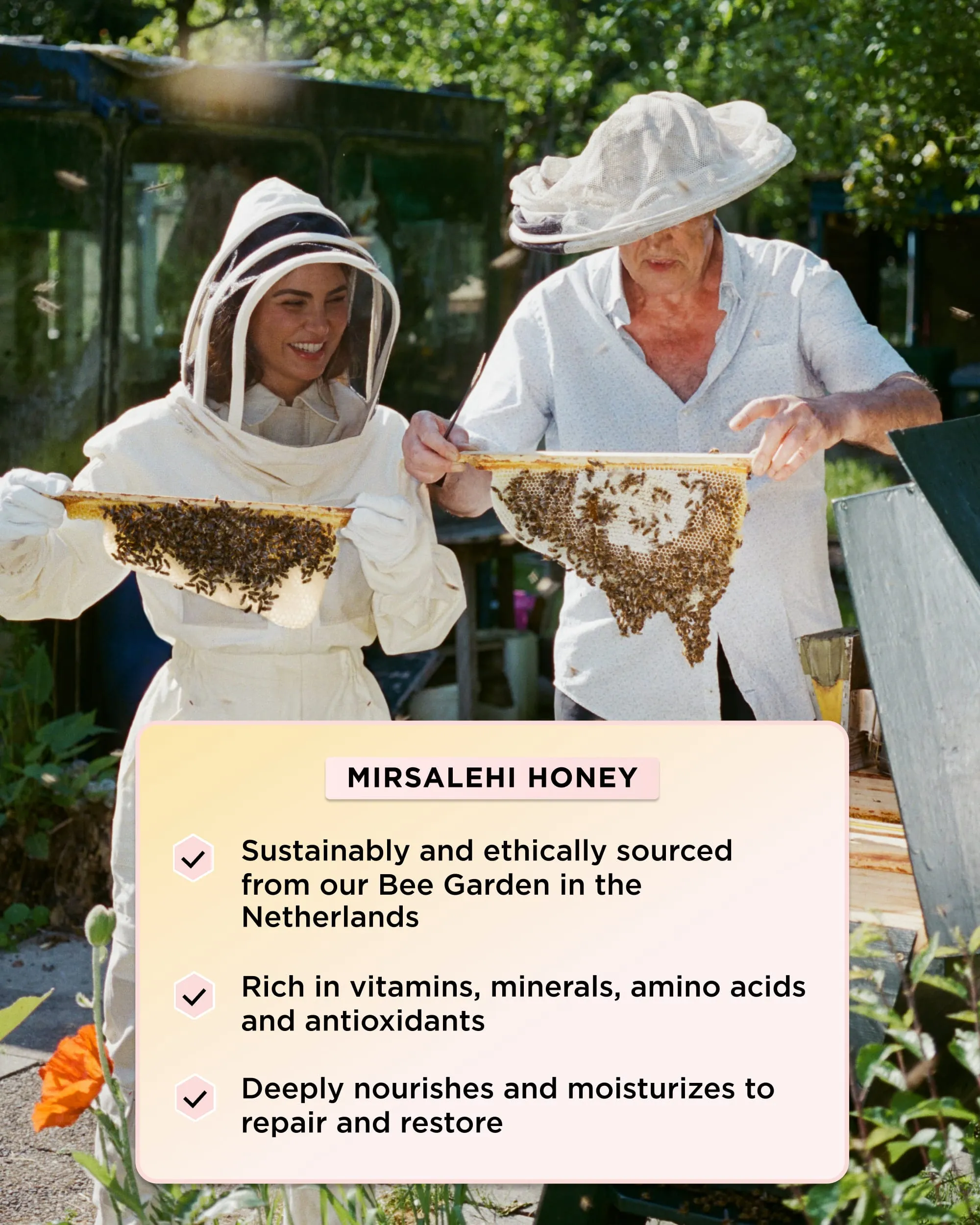 Honey Infused Hair Wash
