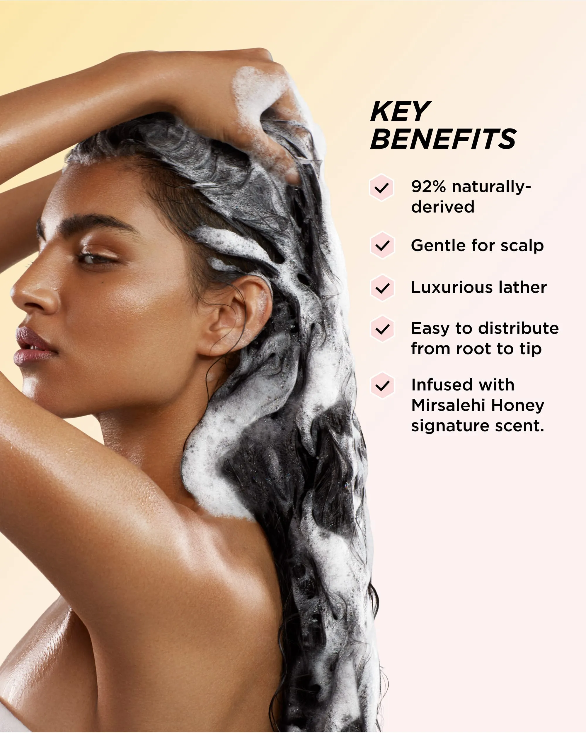 Honey Infused Hair Wash